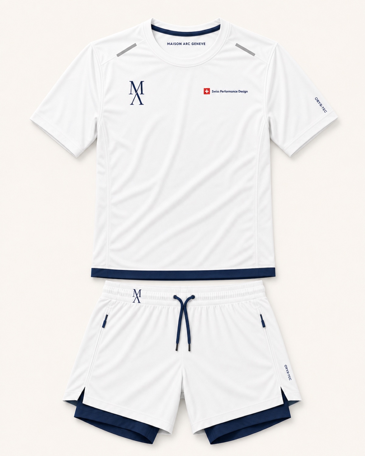 Men's Prototype 01 in White / Navy